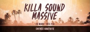 KILLA SOUND MASSIVE @ Douala City Bar | Lyon | Auvergne-Rhône-Alpes | France
