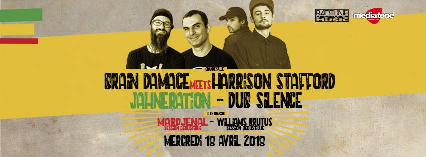 Lyon Reggae Party @ Le Transbordeur | Villeurbanne | Auvergne-Rhône-Alpes | France