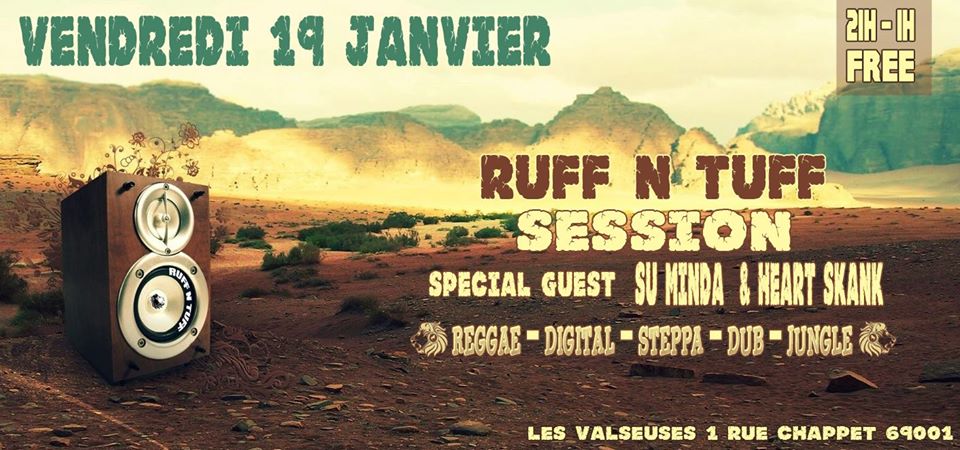 RUFF N TUFF Session (Special Guest ) @ Les Valseuses | Lyon-1ER-Arrondissement | Auvergne-Rhône-Alpes | France
