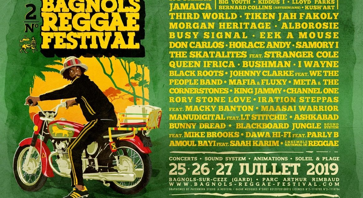 Bagnols-Reggae-Festival
