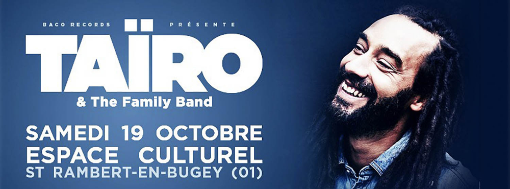 Tairo Concert - Taïro - AGENDA ALLIANCE MUSIK