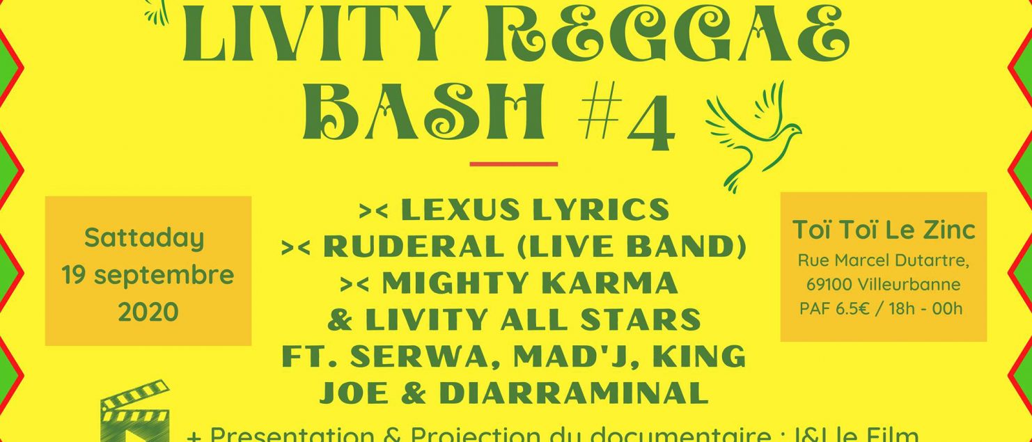 Livity Reggae Bash #4