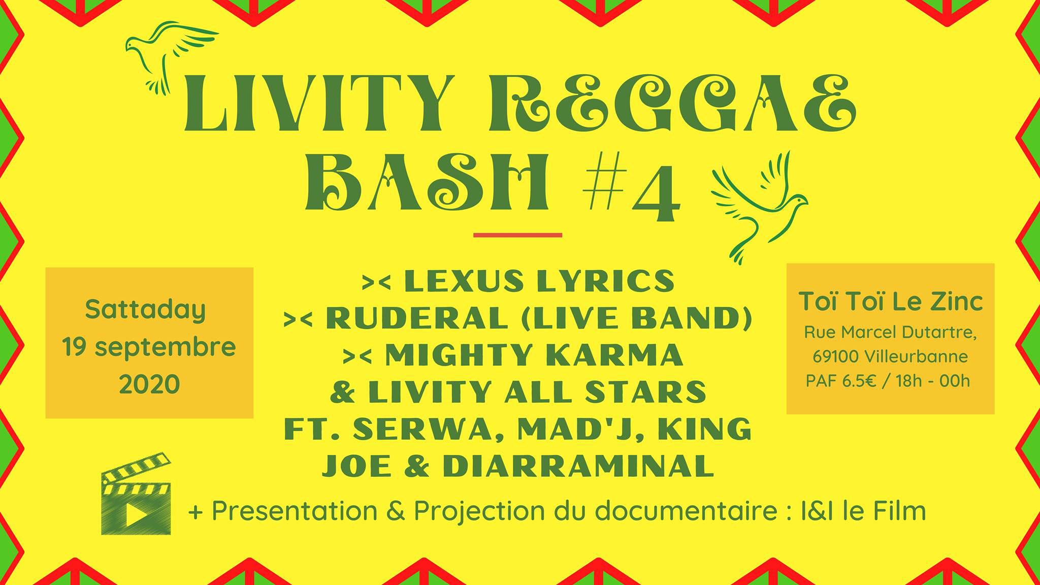 Livity Reggae Bash #4